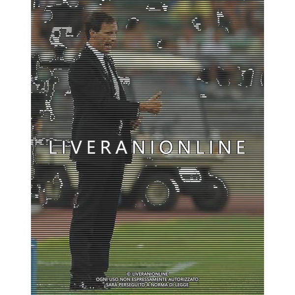 Trofeo TIM 2010 Bari - 13.08.2010 Juventus-Inter-Milan Nella Foto:allegri massimiliano /Ph.Vitez-Ag. Aldo Liverani