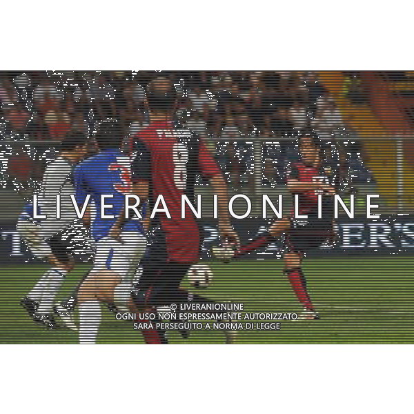 Genoa - Atletico Bilbao 14mo Trofeo Spagnolo Genova 13-08-2010 Nella foto: il gol di luca toni ©Alessandro Falzone/AGENZIA ALDO LIVERANI SAS 