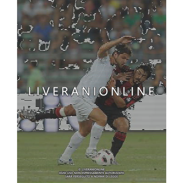 Trofeo TIM 2010 Bari - 13.08.2010 Juventus-Inter-Milan Nella Foto:diego e gennaro gattuso /Ph.Vitez-Ag. Aldo Liverani