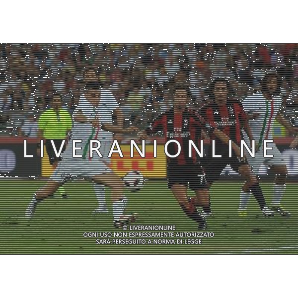 Trofeo TIM 2010 Bari - 13.08.2010 Juventus-Inter-Milan Nella Foto:occasione di lanzafame /Ph.Vitez-Ag. Aldo Liverani