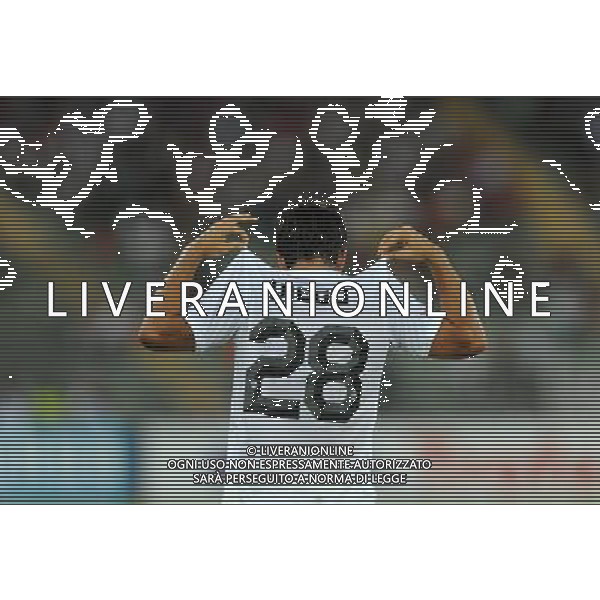 Trofeo TIM 2010 Bari - 13.08.2010 Juventus-Inter-Milan Nella Foto:diego esultanza /Ph.Vitez-Ag. Aldo Liverani