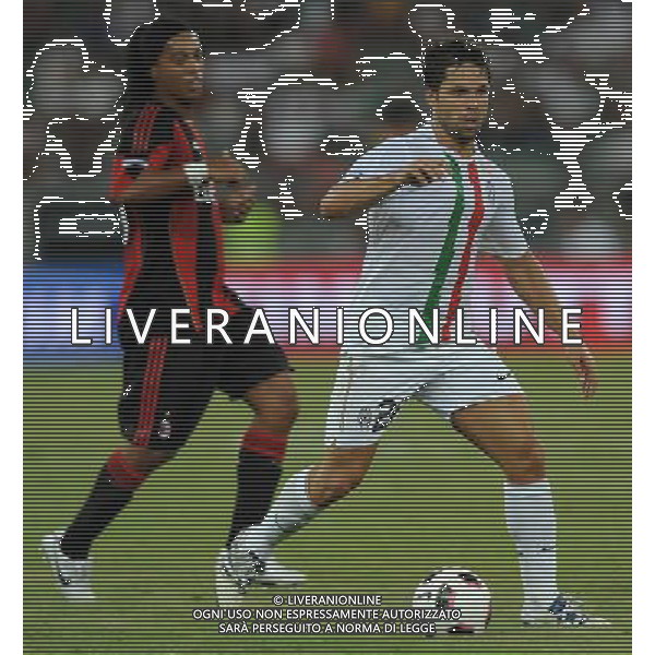Trofeo TIM 2010 Bari - 13.08.2010 Juventus-Inter-Milan Nella Foto:diego e ronaldinho /Ph.Vitez-Ag. Aldo Liverani