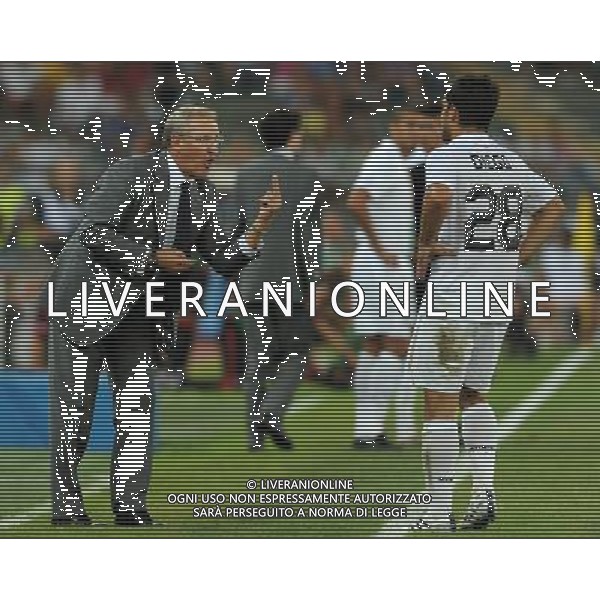 Trofeo TIM 2010 Bari - 13.08.2010 Juventus-Inter-Milan Nella Foto: luigi del neri e diego /Ph.Vitez-Ag. Aldo Liverani