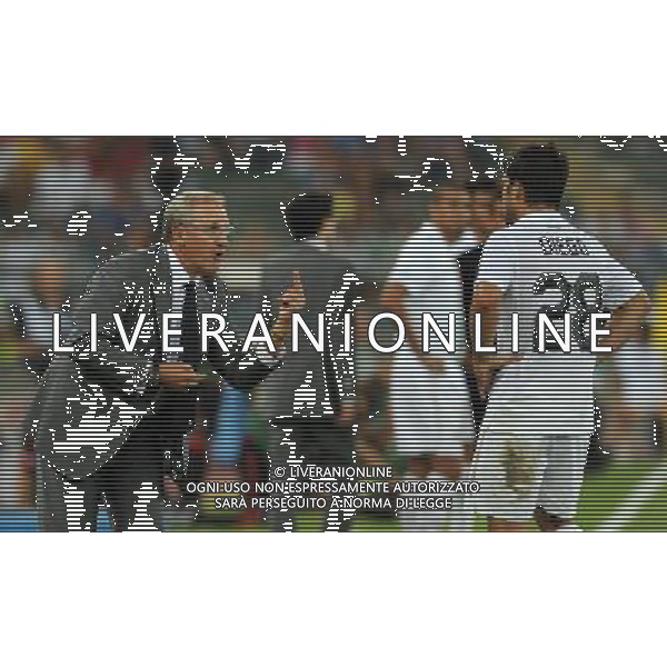 Trofeo TIM 2010 Bari - 13.08.2010 Juventus-Inter-Milan Nella Foto: luigi del neri e diego /Ph.Vitez-Ag. Aldo Liverani