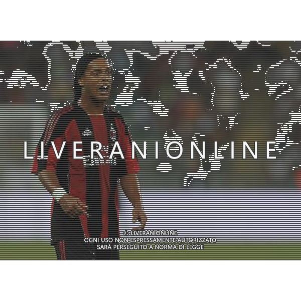 Trofeo TIM 2010 Bari - 13.08.2010 Juventus-Inter-Milan Nella Foto:ronaldinho /Ph.Vitez-Ag. Aldo Liverani