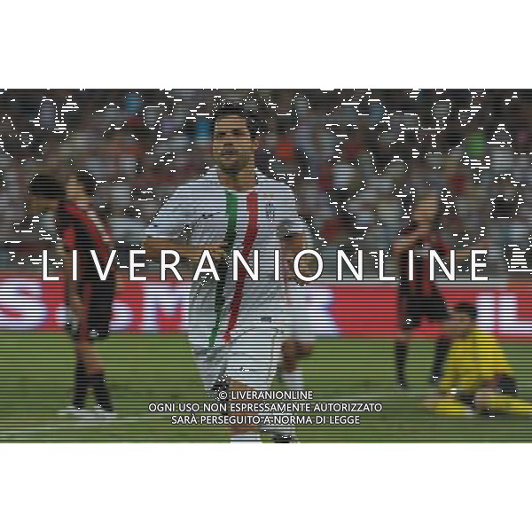 Trofeo TIM 2010 Bari - 13.08.2010 Juventus-Inter-Milan Nella Foto:diego esultanza dopo il gol /Ph.Vitez-Ag. Aldo Liverani