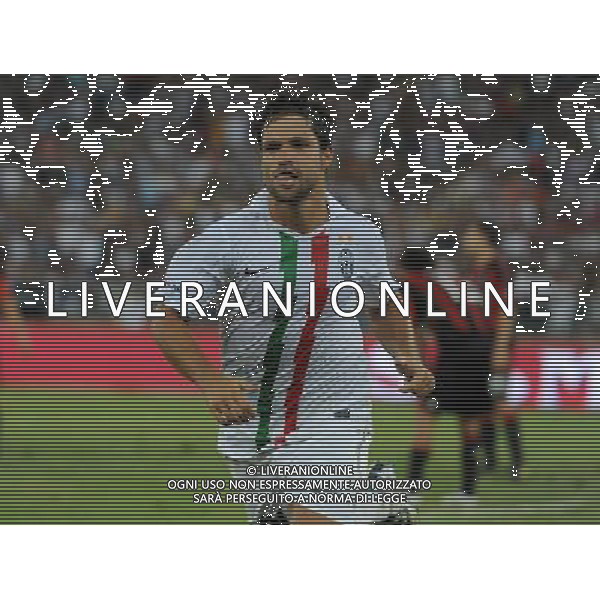 Trofeo TIM 2010 Bari - 13.08.2010 Juventus-Inter-Milan Nella Foto: diego esultanza dopo il gol /Ph.Vitez-Ag. Aldo Liverani