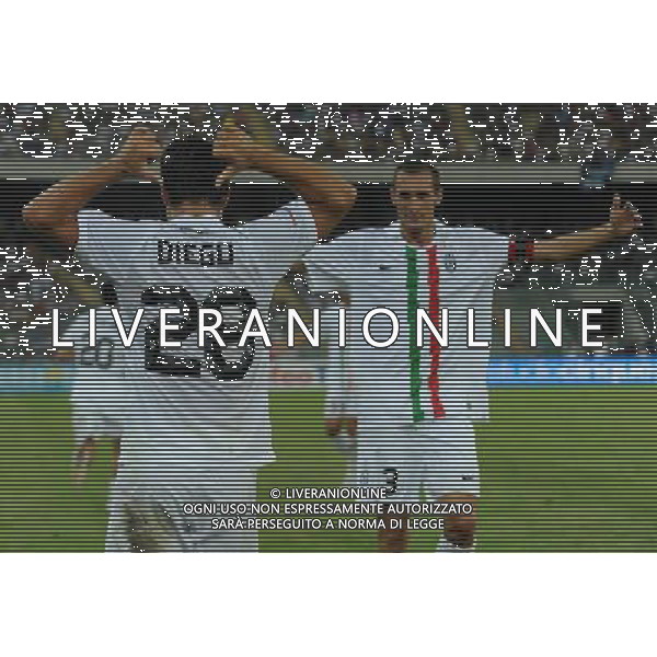 Trofeo TIM 2010 Bari - 13.08.2010 Juventus-Inter-Milan Nella Foto: diego esultanza dopo il gol /Ph.Vitez-Ag. Aldo Liverani