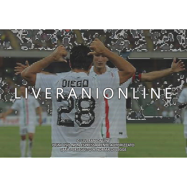 Trofeo TIM 2010 Bari - 13.08.2010 Juventus-Inter-Milan Nella Foto: diego esultanza dopo il gol /Ph.Vitez-Ag. Aldo Liverani