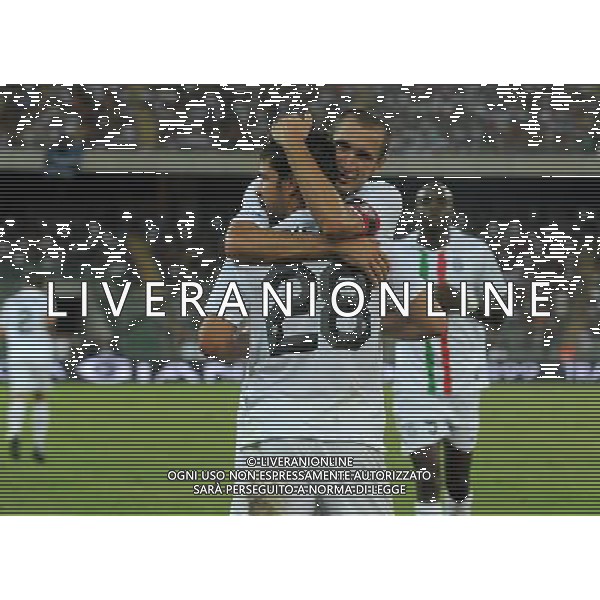 Trofeo TIM 2010 Bari - 13.08.2010 Juventus-Inter-Milan Nella Foto:diego esultanza con giorgio chiellini /Ph.Vitez-Ag. Aldo Liverani