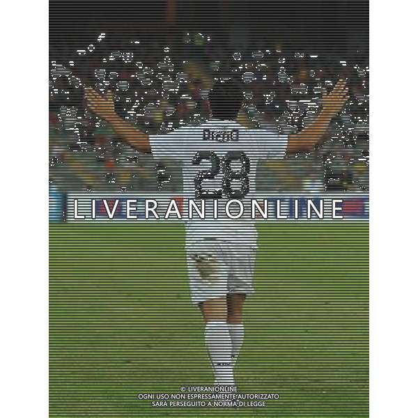 Trofeo TIM 2010 Bari - 13.08.2010 Juventus-Inter-Milan Nella Foto: diego esultanza dopo il gol /Ph.Vitez-Ag. Aldo Liverani