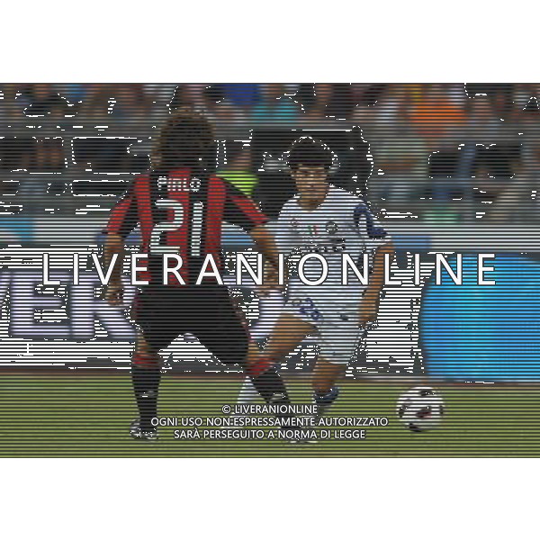 Trofeo TIM 2010 Bari - 13.08.2010 Juventus-Inter-Milan Nella Foto:coutinho e andrea pirlo /Ph.Vitez-Ag. Aldo Liverani