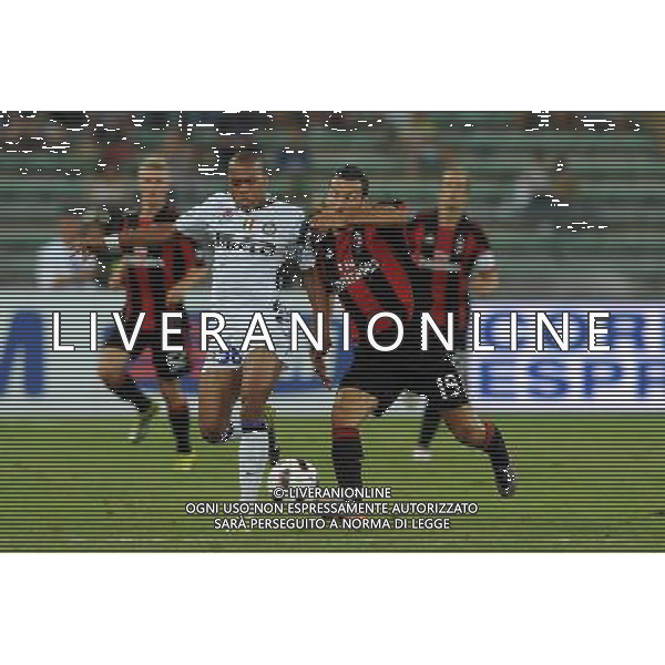 Trofeo TIM 2010 Bari - 13.08.2010 Juventus-Inter-Milan Nella Foto:biabiany e gianluca zambrotta /Ph.Vitez-Ag. Aldo Liverani