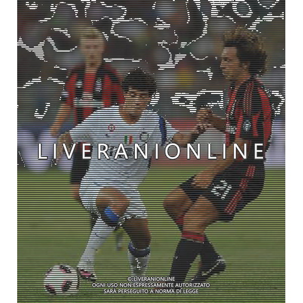 Trofeo TIM 2010 Bari - 13.08.2010 Juventus-Inter-Milan Nella Foto:coutinho e andrea pirlo /Ph.Vitez-Ag. Aldo Liverani