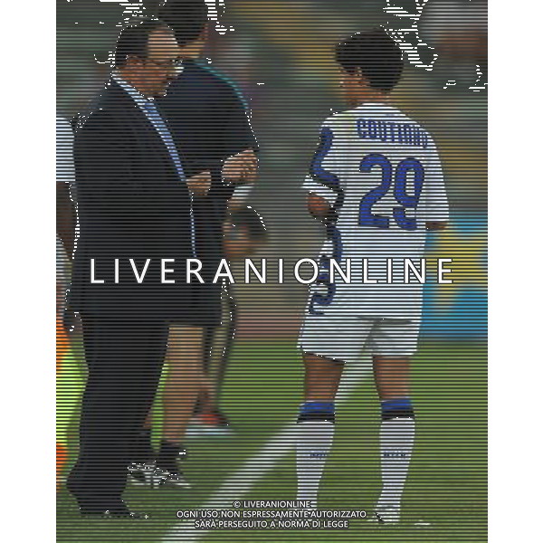 Trofeo TIM 2010 Bari - 13.08.2010 Juventus-Inter-Milan Nella Foto:rafael benitez e coutinho /Ph.Vitez-Ag. Aldo Liverani