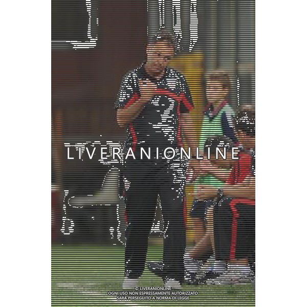 13-08-2010 Genova Sport-Calcio 14 Trofeo Spagnolo Genoa Atletico Bilbao Nella foto: Joaquin Caparros ©Alessandro Falzone/ALDO LIVERANI