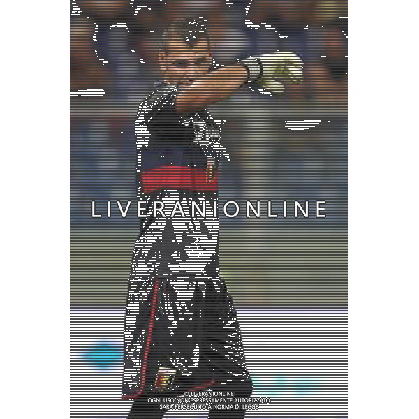 13-08-2010 Genova Sport-Calcio 14 Trofeo Spagnolo Genoa Atletico Bilbao Nella foto: eduardo ©Alessandro Falzone/ALDO LIVERANI