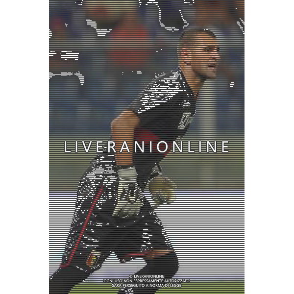 13-08-2010 Genova Sport-Calcio 14 Trofeo Spagnolo Genoa Atletico Bilbao Nella foto: eduardo ©Alessandro Falzone/ALDO LIVERANI