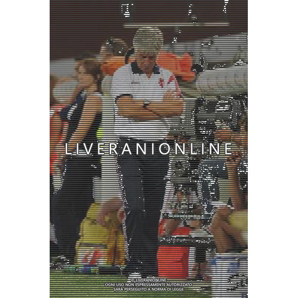 13-08-2010 Genova Sport-Calcio 14 Trofeo Spagnolo Genoa Atletico Bilbao Nella foto: gian piero gasperini ©Alessandro Falzone/ALDO LIVERANI