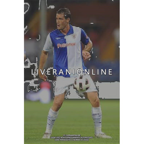 13-08-2010 Genova Sport-Calcio 14 Trofeo Spagnolo Genoa Atletico Bilbao Nella foto: Gabilondo Igor ©Alessandro Falzone/ALDO LIVERANI