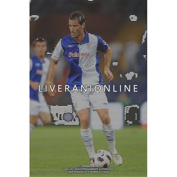 13-08-2010 Genova Sport-Calcio 14 Trofeo Spagnolo Genoa Atletico Bilbao Nella foto: Gabilondo Igor ©Alessandro Falzone/ALDO LIVERANI