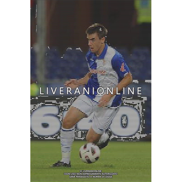 13-08-2010 Genova Sport-Calcio 14 Trofeo Spagnolo Genoa Atletico Bilbao Nella foto: Jon Aurtenetxe ©Alessandro Falzone/ALDO LIVERANI