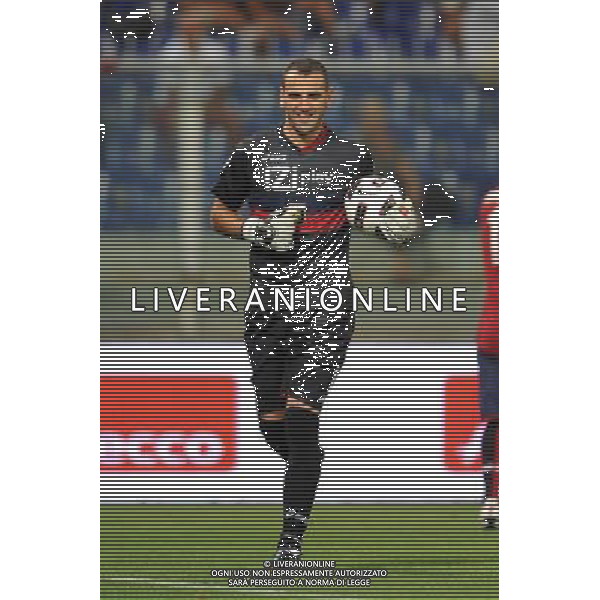 13-08-2010 Genova Sport-Calcio 14 Trofeo Spagnolo Genoa Atletico Bilbao Nella foto: eduardo ©Alessandro Falzone/ALDO LIVERANI