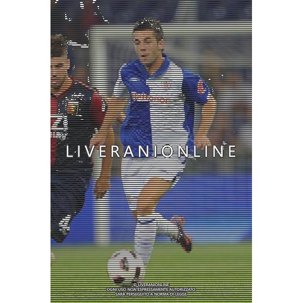 13-08-2010 Genova Sport-Calcio 14 Trofeo Spagnolo Genoa Atletico Bilbao Nella foto: Markel Susaeta ©Alessandro Falzone/ALDO LIVERANI