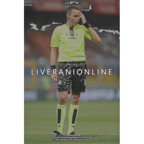 13-08-2010 Genova Sport-Calcio 14 Trofeo Spagnolo Genoa Atletico Bilbao Nella foto: arbitro Mazzoleni ©Alessandro Falzone/ALDO LIVERANI