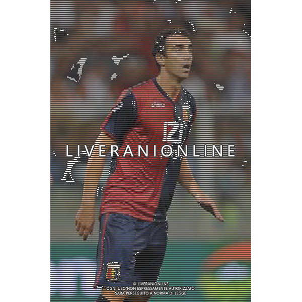 13-08-2010 Genova Sport-Calcio 14 Trofeo Spagnolo Genoa Atletico Bilbao Nella foto: dario dainelli ©Alessandro Falzone/ALDO LIVERANI