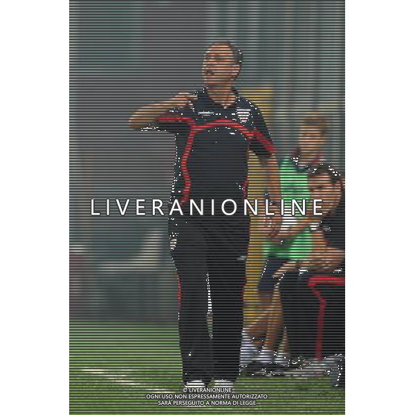 13-08-2010 Genova Sport-Calcio 14 Trofeo Spagnolo Genoa Atletico Bilbao Nella foto: Joaquin Caparros ©Alessandro Falzone/ALDO LIVERANI