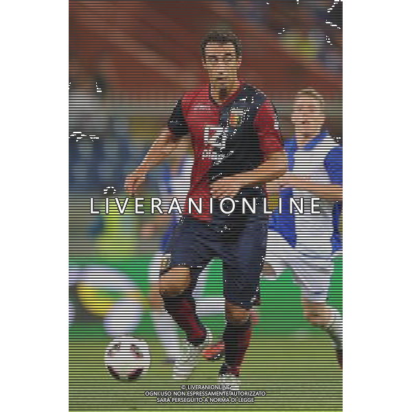 13-08-2010 Genova Sport-Calcio 14 Trofeo Spagnolo Genoa Atletico Bilbao Nella foto: dario dainelli ©Alessandro Falzone/ALDO LIVERANI