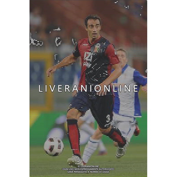 13-08-2010 Genova Sport-Calcio 14 Trofeo Spagnolo Genoa Atletico Bilbao Nella foto: dario dainelli ©Alessandro Falzone/ALDO LIVERANI