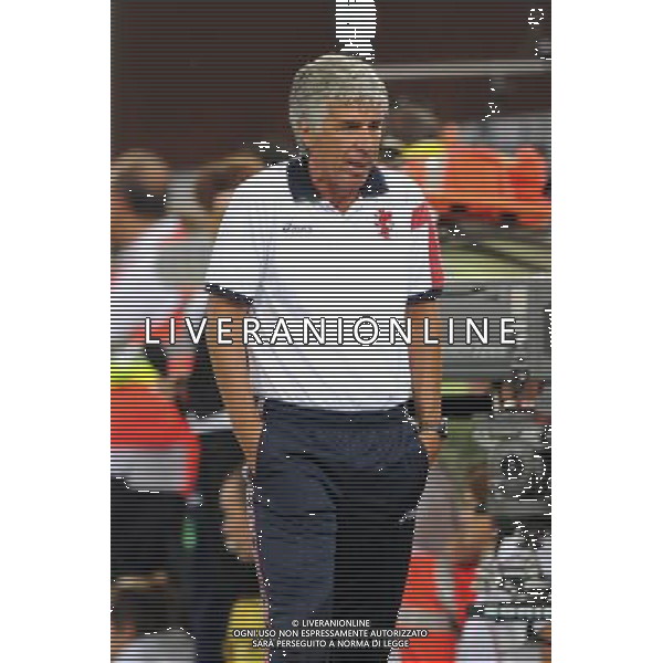 13-08-2010 Genova Sport-Calcio 14 Trofeo Spagnolo Genoa Atletico Bilbao Nella foto: gian piero gasperini ©Alessandro Falzone/ALDO LIVERANI