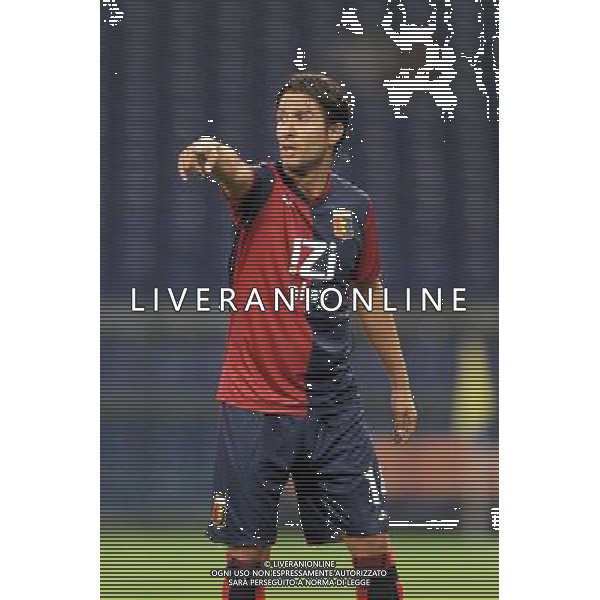 13-08-2010 Genova Sport-Calcio 14 Trofeo Spagnolo Genoa Atletico Bilbao Nella foto: giuseppe sculli ©Alessandro Falzone/ALDO LIVERANI