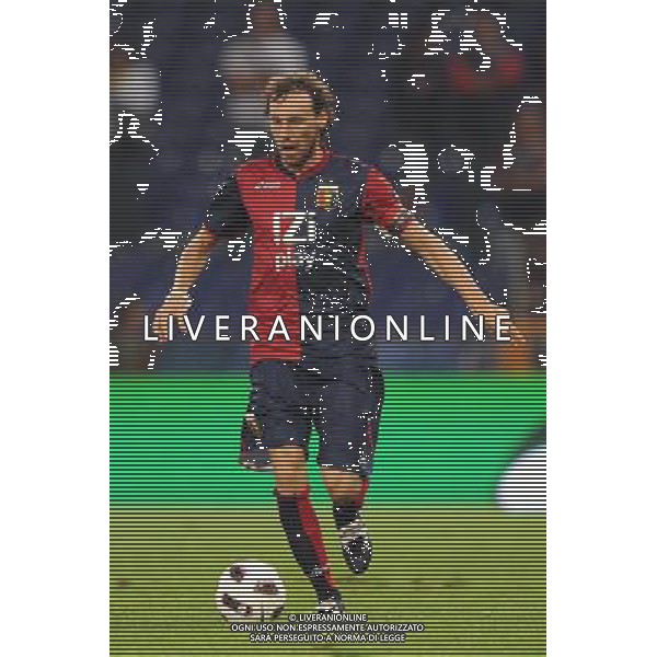 13-08-2010 Genova Sport-Calcio 14 Trofeo Spagnolo Genoa Atletico Bilbao Nella foto: rossi marco ©Alessandro Falzone/ALDO LIVERANI