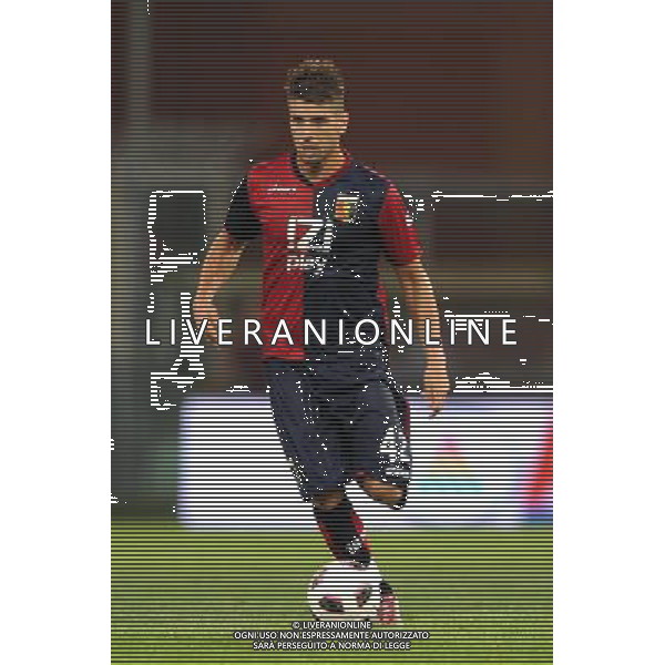 13-08-2010 Genova Sport-Calcio 14 Trofeo Spagnolo Genoa Atletico Bilbao Nella foto: miguel veloso ©Alessandro Falzone/ALDO LIVERANI