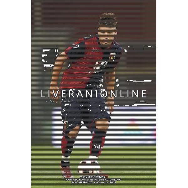 13-08-2010 Genova Sport-Calcio 14 Trofeo Spagnolo Genoa Atletico Bilbao Nella foto: miguel veloso ©Alessandro Falzone/ALDO LIVERANI