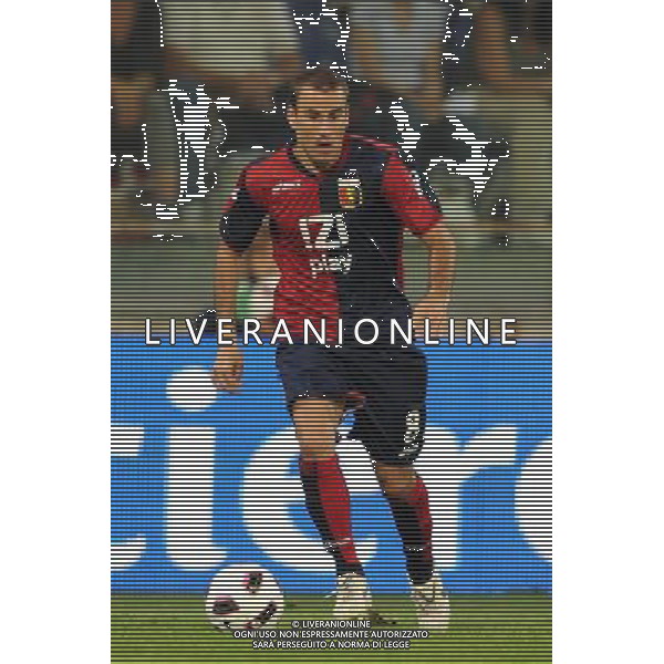 13-08-2010 Genova Sport-Calcio 14 Trofeo Spagnolo Genoa Atletico Bilbao Nella foto: rodrigo Palacio ©Alessandro Falzone/ALDO LIVERANIp