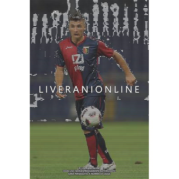 13-08-2010 Genova Sport-Calcio 14 Trofeo Spagnolo Genoa Atletico Bilbao Nella foto: salvatore bocchetti ©Alessandro Falzone/ALDO LIVERANI