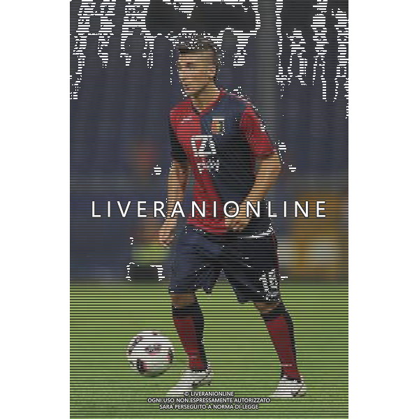 13-08-2010 Genova Sport-Calcio 14 Trofeo Spagnolo Genoa Atletico Bilbao Nella foto: salvatore bocchetti ©Alessandro Falzone/ALDO LIVERANI