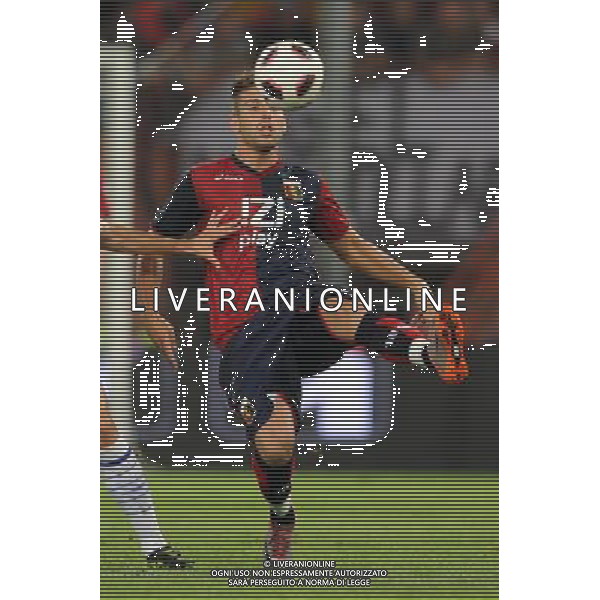 13-08-2010 Genova Sport-Calcio 14 Trofeo Spagnolo Genoa Atletico Bilbao Nella foto: miguel veloso ©Alessandro Falzone/ALDO LIVERANI