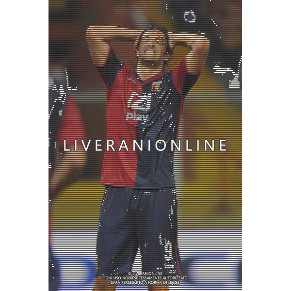 13-08-2010 Genova Sport-Calcio 14 Trofeo Spagnolo Genoa Atletico Bilbao Nella foto: Toni luca ©Alessandro Falzone/AG ALDO LIVERANI SAS