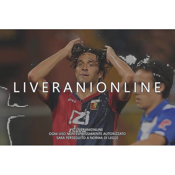 13-08-2010 Genova Sport-Calcio 14 Trofeo Spagnolo Genoa Atletico Bilbao Nella foto: Toni luca ©Alessandro Falzone/AG ALDO LIVERANI SAS