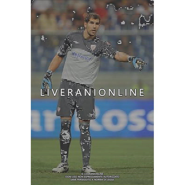 13-08-2010 Genova Sport-Calcio 14 Trofeo Spagnolo Genoa Atletico Bilbao Nella foto: Gorka Iraizoz ©Alessandro Falzone/ALDO LIVERANIp