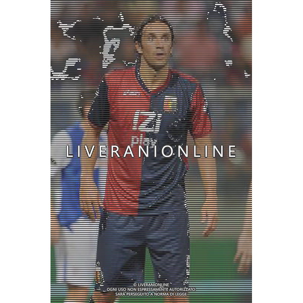 13-08-2010 Genova Sport-Calcio 14 Trofeo Spagnolo Genoa Atletico Bilbao Nella foto: Toni luca ©Alessandro Falzone/AG ALDO LIVERANI SAS