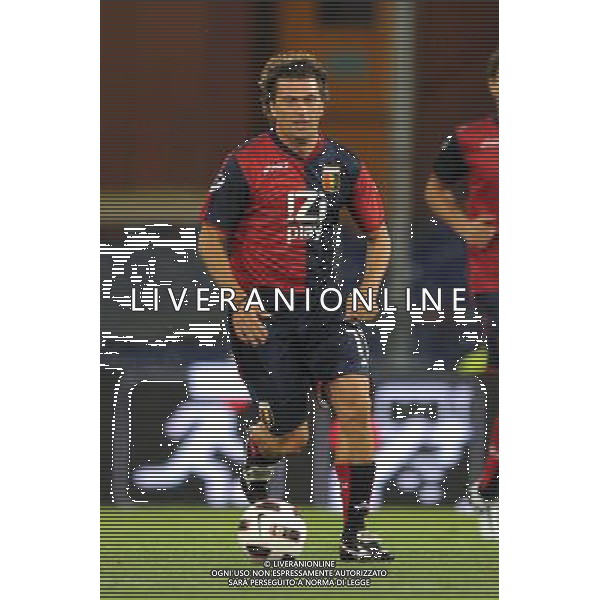 13-08-2010 Genova Sport-Calcio 14 Trofeo Spagnolo Genoa Atletico Bilbao Nella foto: omar milanetto ©Alessandro Falzone/ALDO LIVERANI