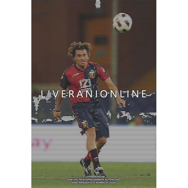 13-08-2010 Genova Sport-Calcio 14 Trofeo Spagnolo Genoa Atletico Bilbao Nella foto: omar milanetto ©Alessandro Falzone/ALDO LIVERANI