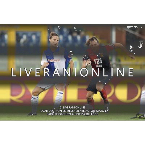 13-08-2010 Genova Sport-Calcio 14 Trofeo Spagnolo Genoa Atletico Bilbao Nella foto: andoni Iraola e ROSSI ©Alessandro Falzone/ALDO LIVERANIp