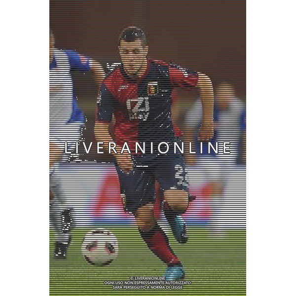 13-08-2010 Genova Sport-Calcio 14 Trofeo Spagnolo Genoa Atletico Bilbao Nella foto: mattia destro ©Alessandro Falzone/ALDO LIVERANIp